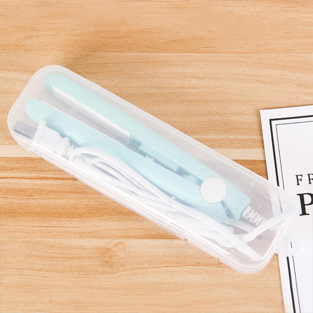 Bán Sỉ Máy Ép Là Duỗi Tóc Cute - Mini Một Màu - Kẹp Tạo Kiểu Tóc