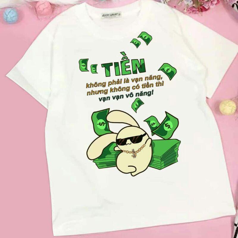 Xả Hàng Áo thun trơn Nam nữ