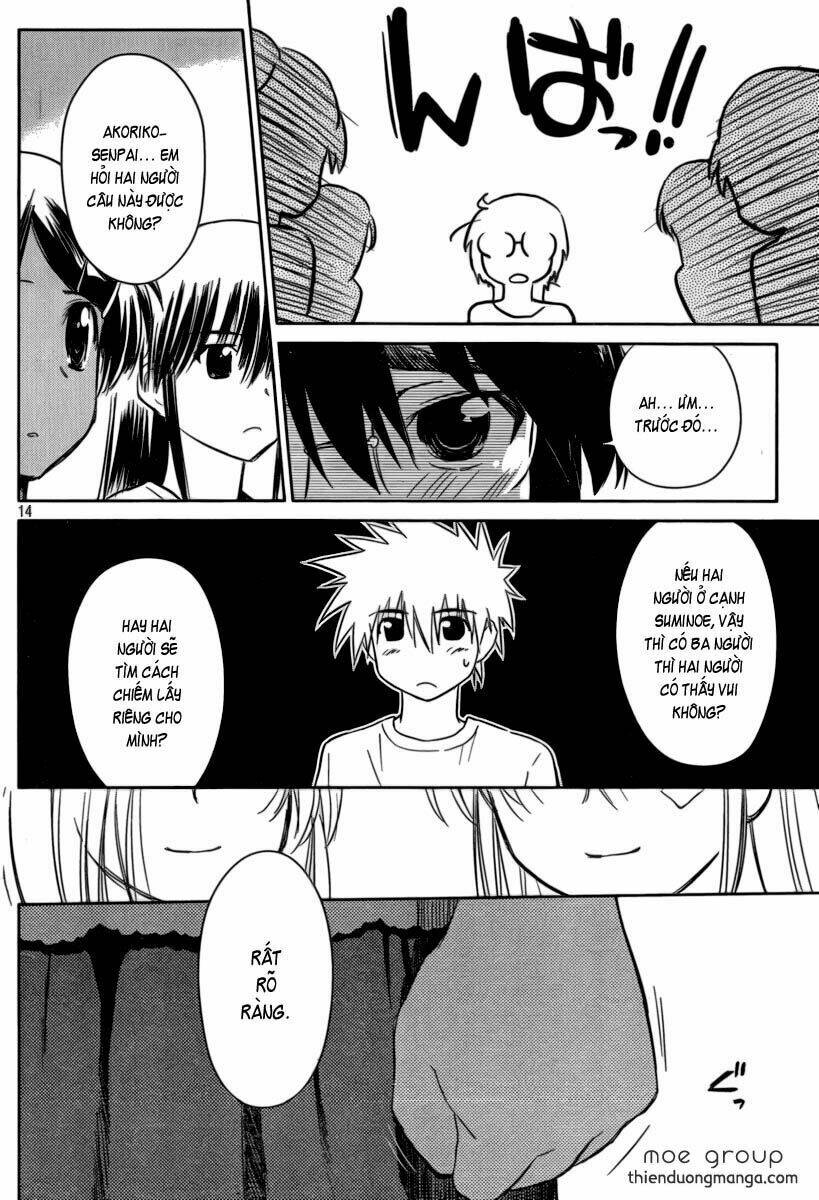 kiss x sis chapter 45 16