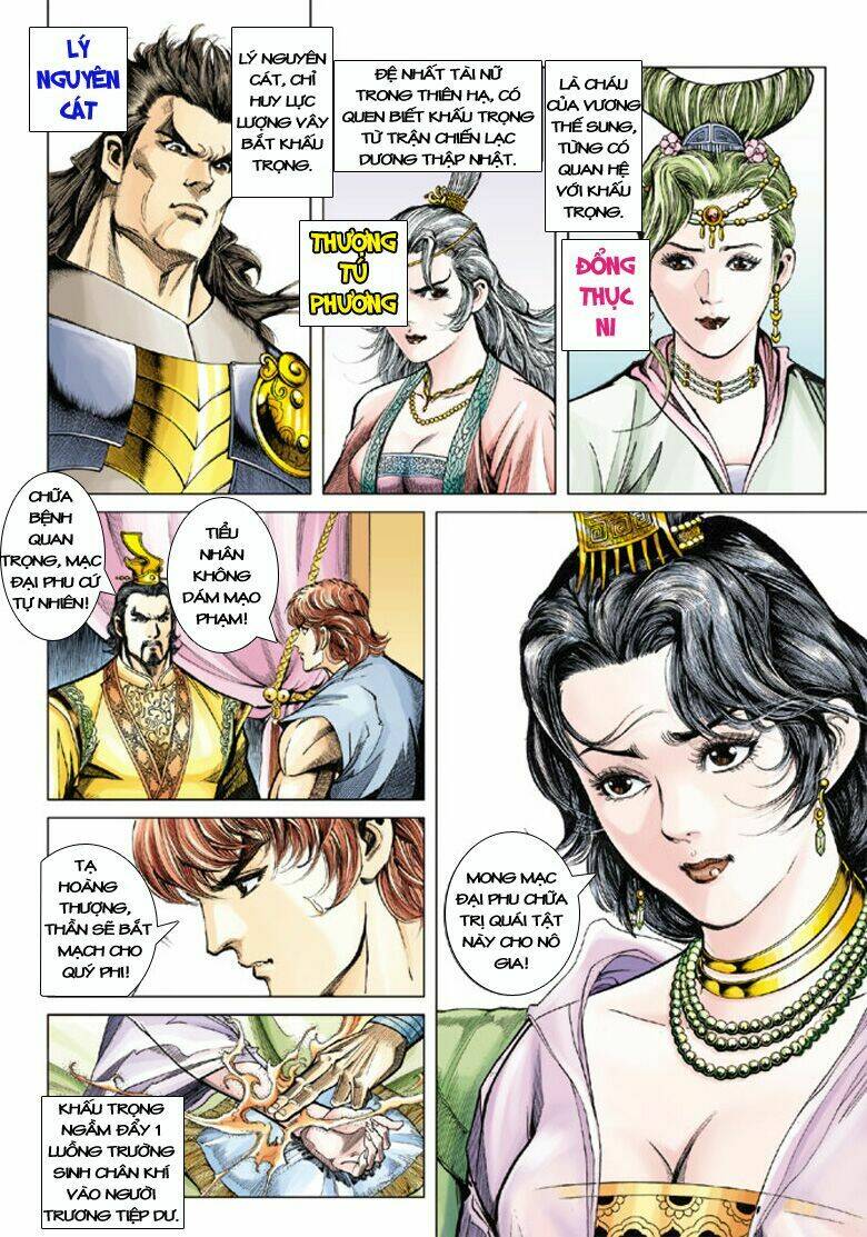 đại đường song long truyện chapter 104 27