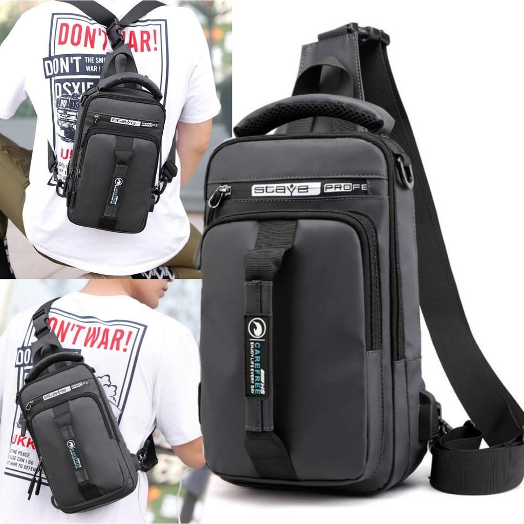 Túi đeo chéo nam đa năng chống nước bền bỉ - Túi chéo nam TC60-D