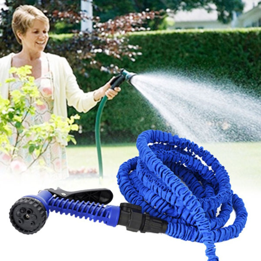 Vòi xịt nước giãn nở thông minh