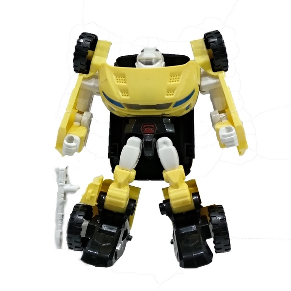 Đồ Chơi Robot Biến Hình Xe Chuyên Dụng-L015-35A-Boy Toys - Màu Vàng