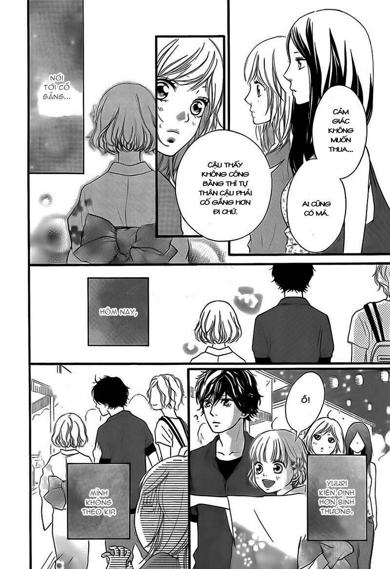 mối tình tuổi thanh xuân chapter 15 10
