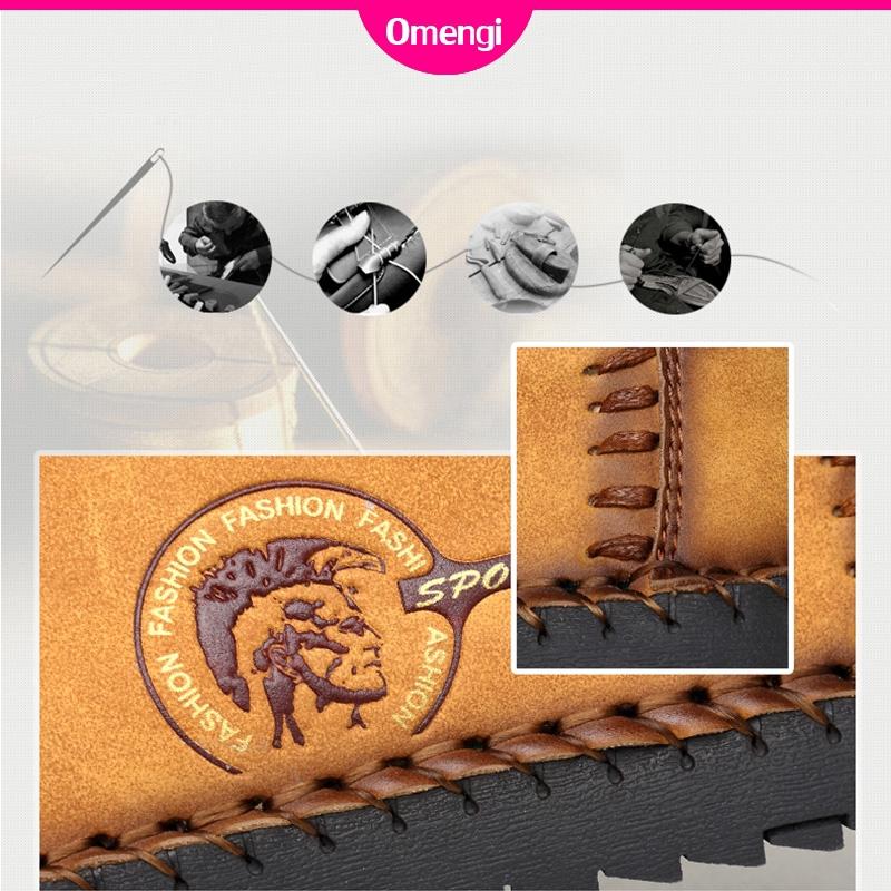 Giày Lười Da Thời Trang 2020 Cho Nam