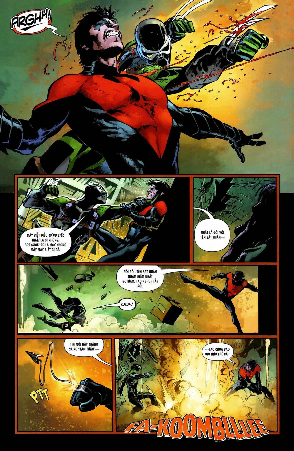 the new 52 - nightwing chapter 2 19