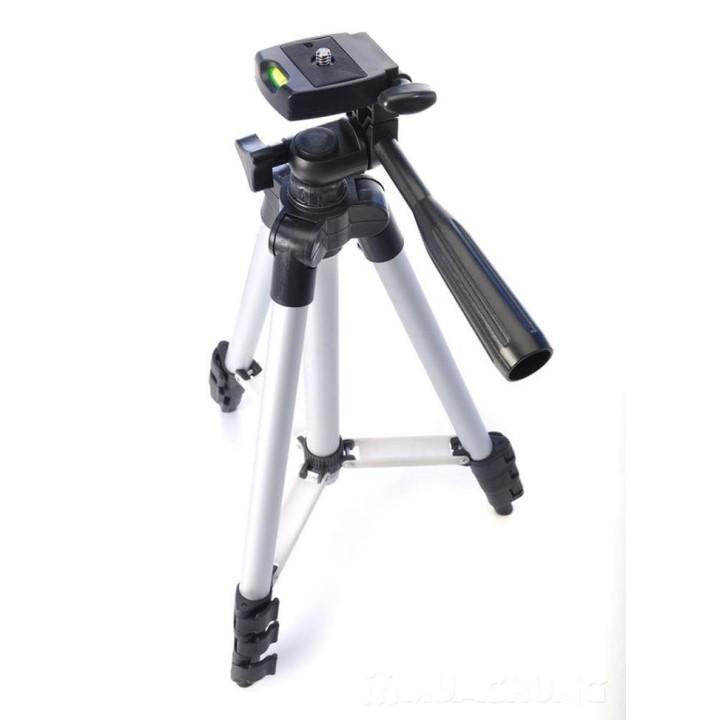 Combo Gậy Chụp Hình Tripod 3110 tặng kèm Remote Chụp Ảnh