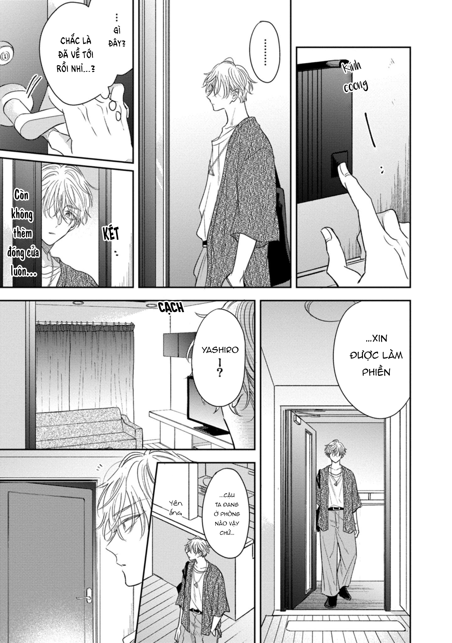 cạm bẫy thiên đường chapter 3 30