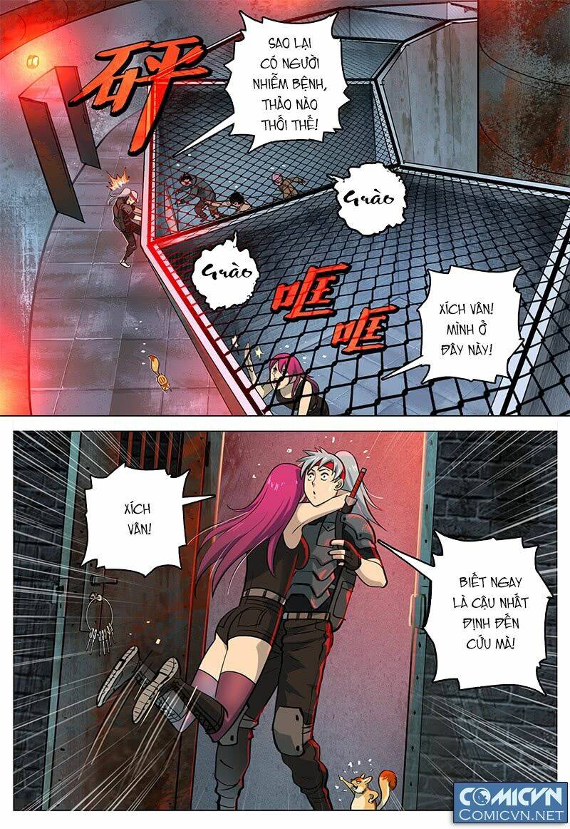 cực hạn chi địa chapter 27 4