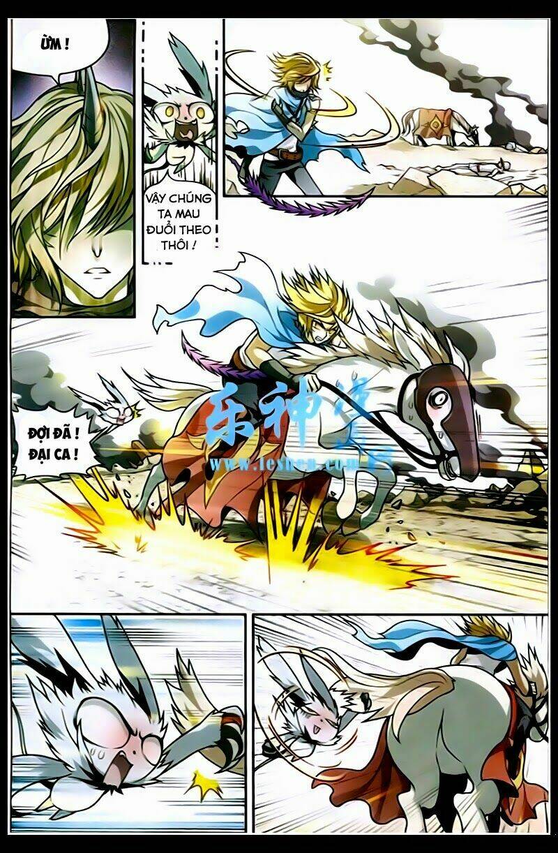 bàn long giới chỉ chapter 94 12