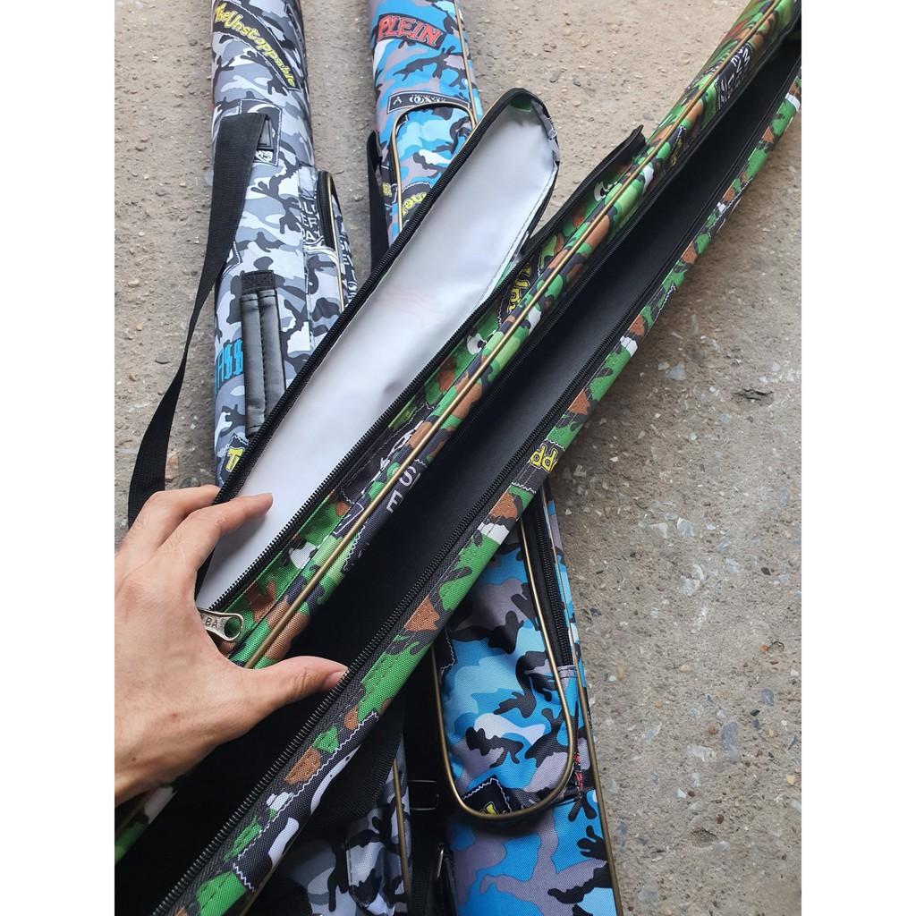 SALE KỊCH SÀN Bao cứng đựng cần câu cá 1m25