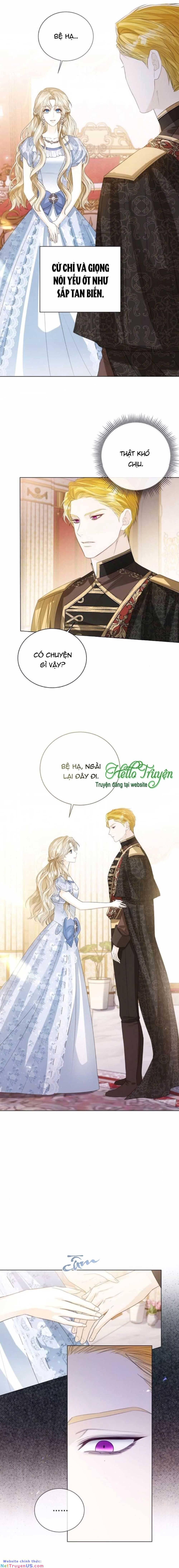 tôi sẽ từ bỏ vị trí hoàng hậu chapter 37.2 16