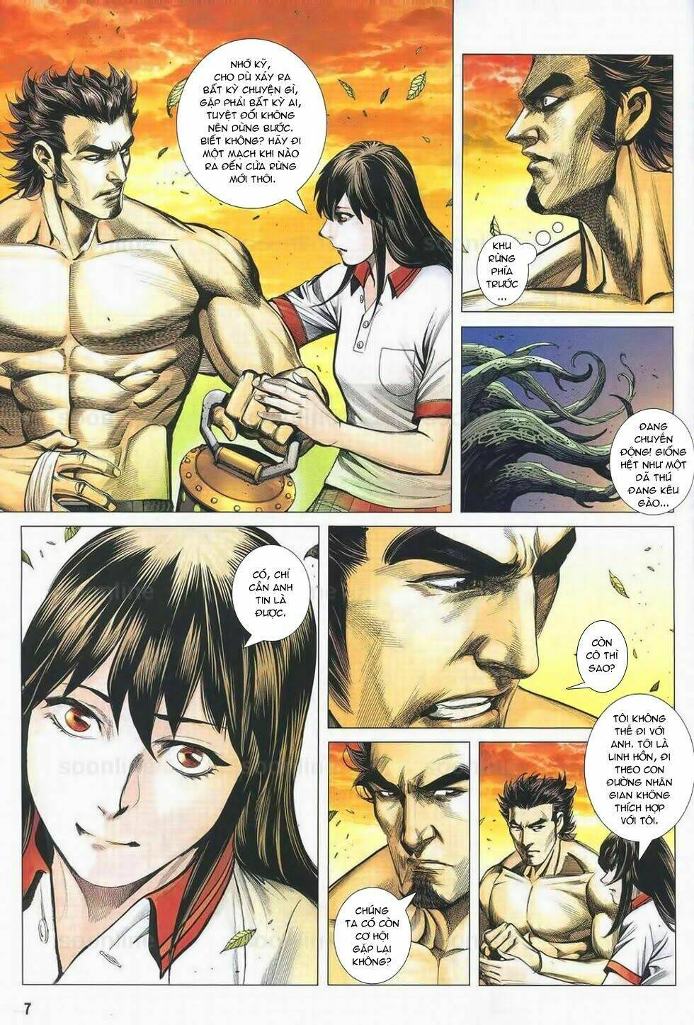 sát đạo hành giả chapter 172 7
