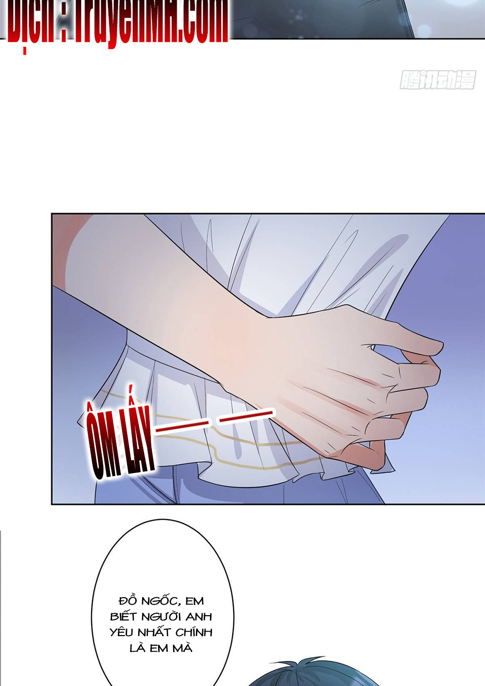 thí hôn lão công, cần giúp sức chapter 91 12