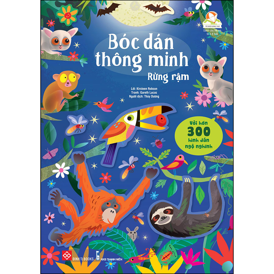 Bóc Dán Thông Minh - Rừng Rậm