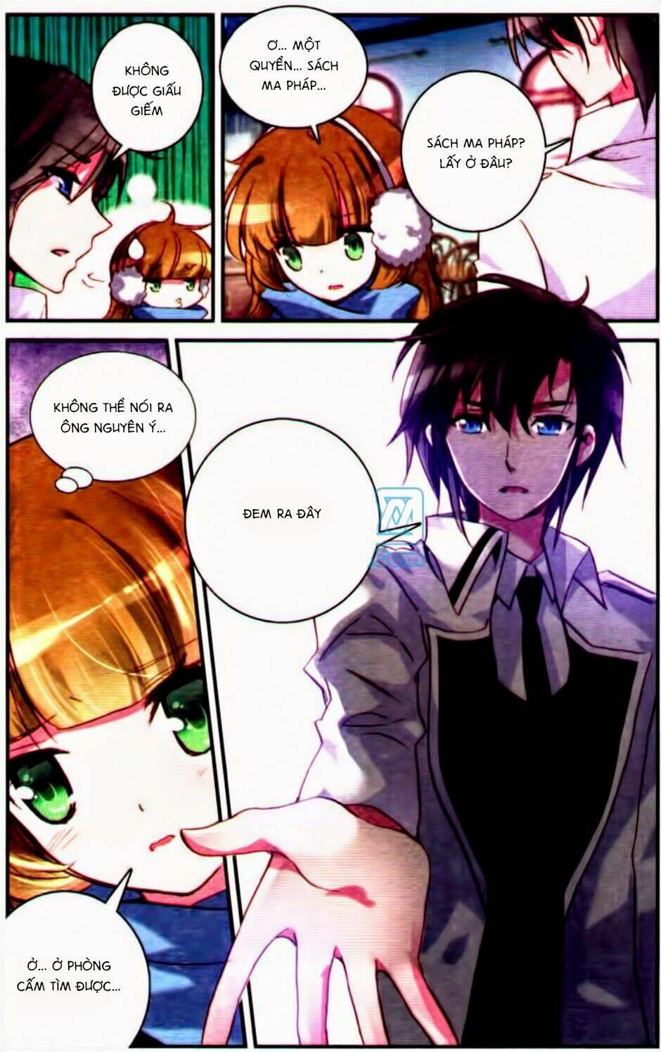 la linh ma lực chapter 9.1 11