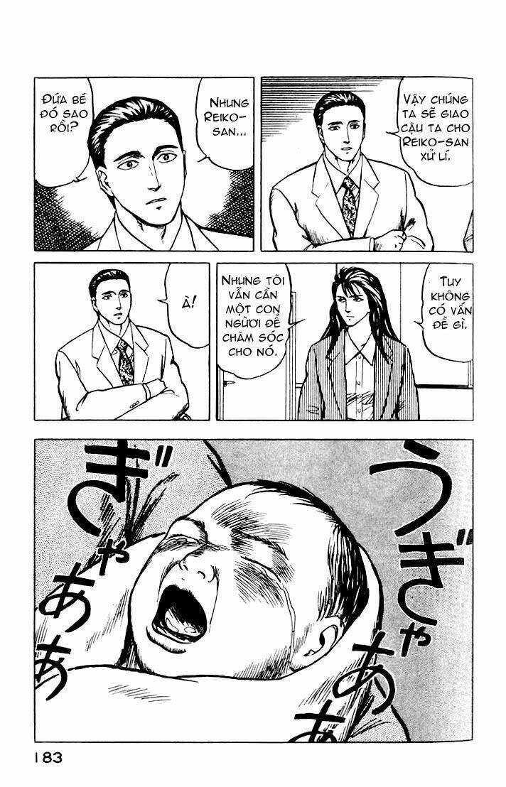 kiseijuu - ký sinh vật chapter 32 9