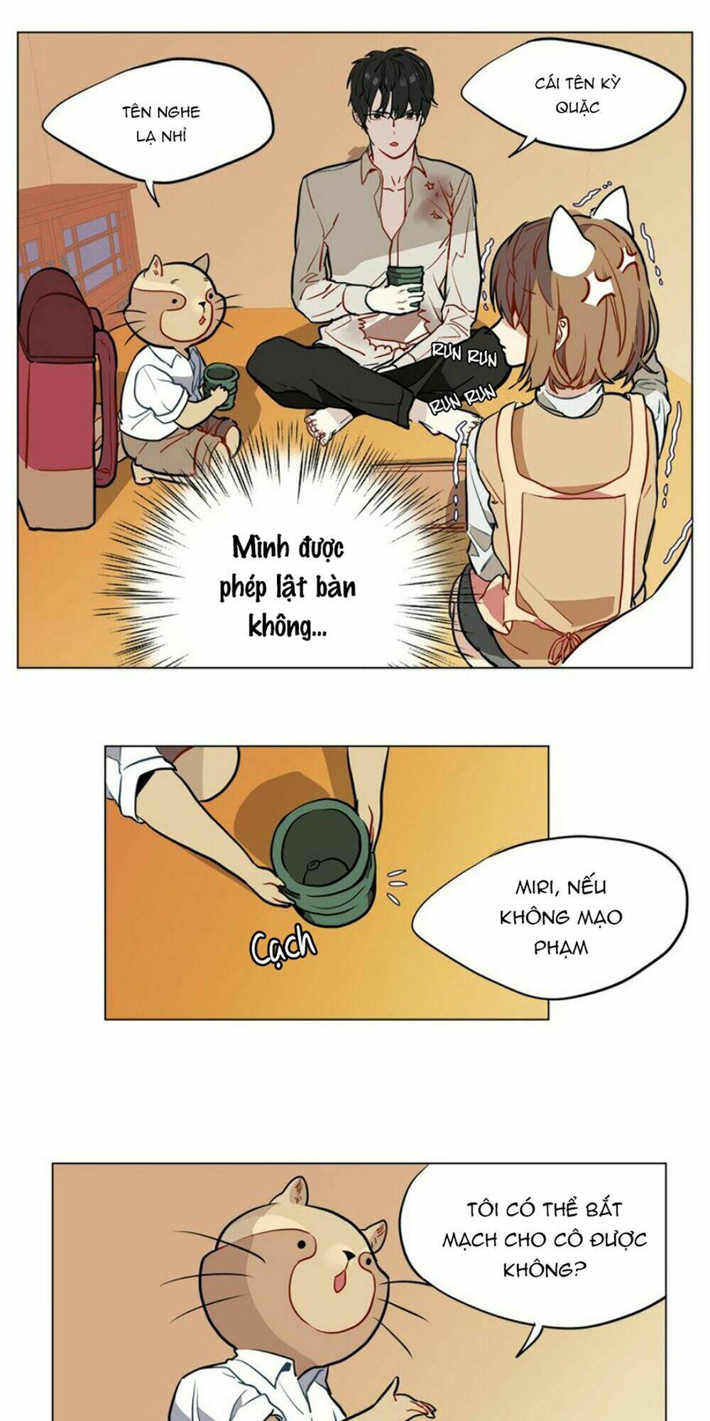 hoa đạo sĩ chapter 14 13