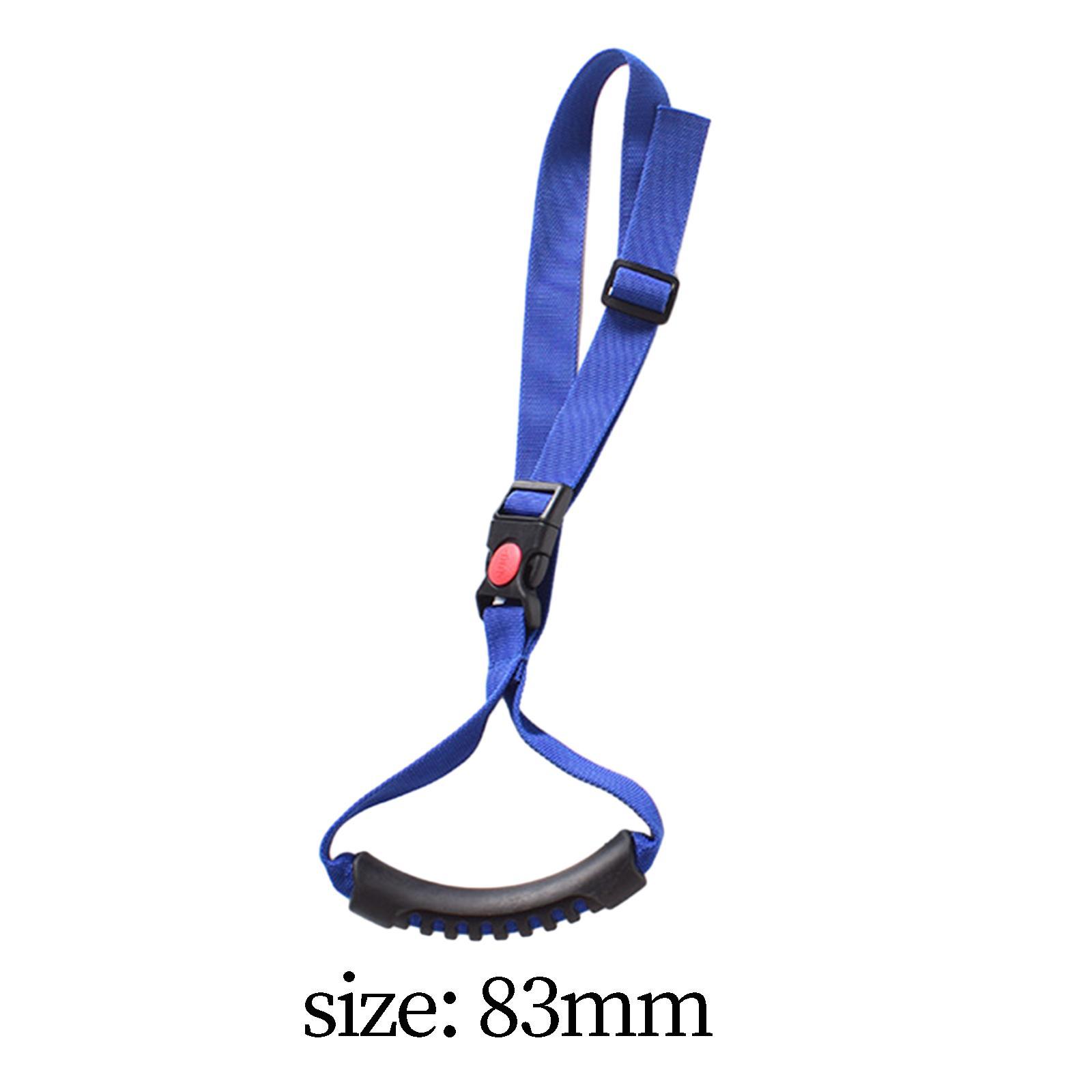 Car Nylon Grip Handle Car Assist Handle Strap Safety Mobility Lift Grab Band