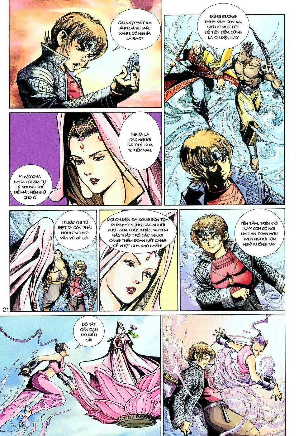 đại thánh vương chapter 115 21