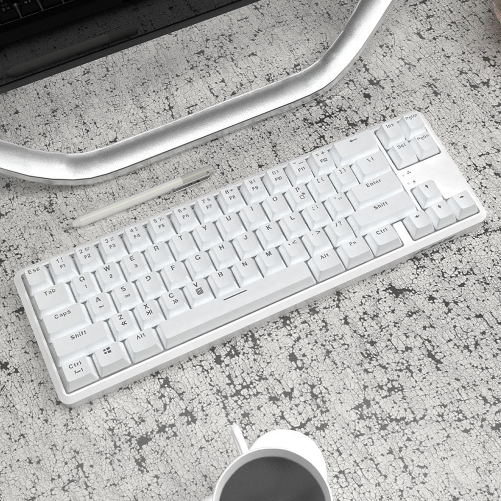 Wired/Wireless Dual Mode Gaming Mechanical Keyboard