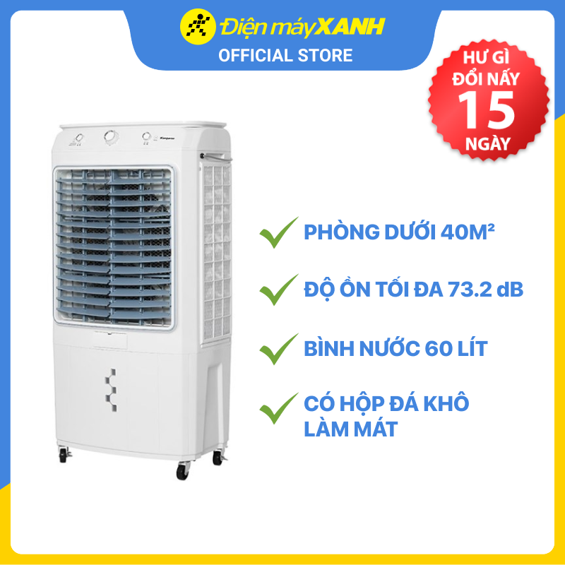 Quạt điều hòa Kangaroo KG50F88 - Hàng chính hãng