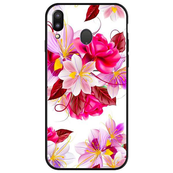 Ốp lưng dành cho điện thoại Samsung Galaxy M20 - Hoa Hồng 1