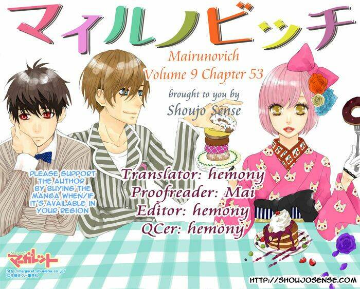 mairunovich chapter 53 1