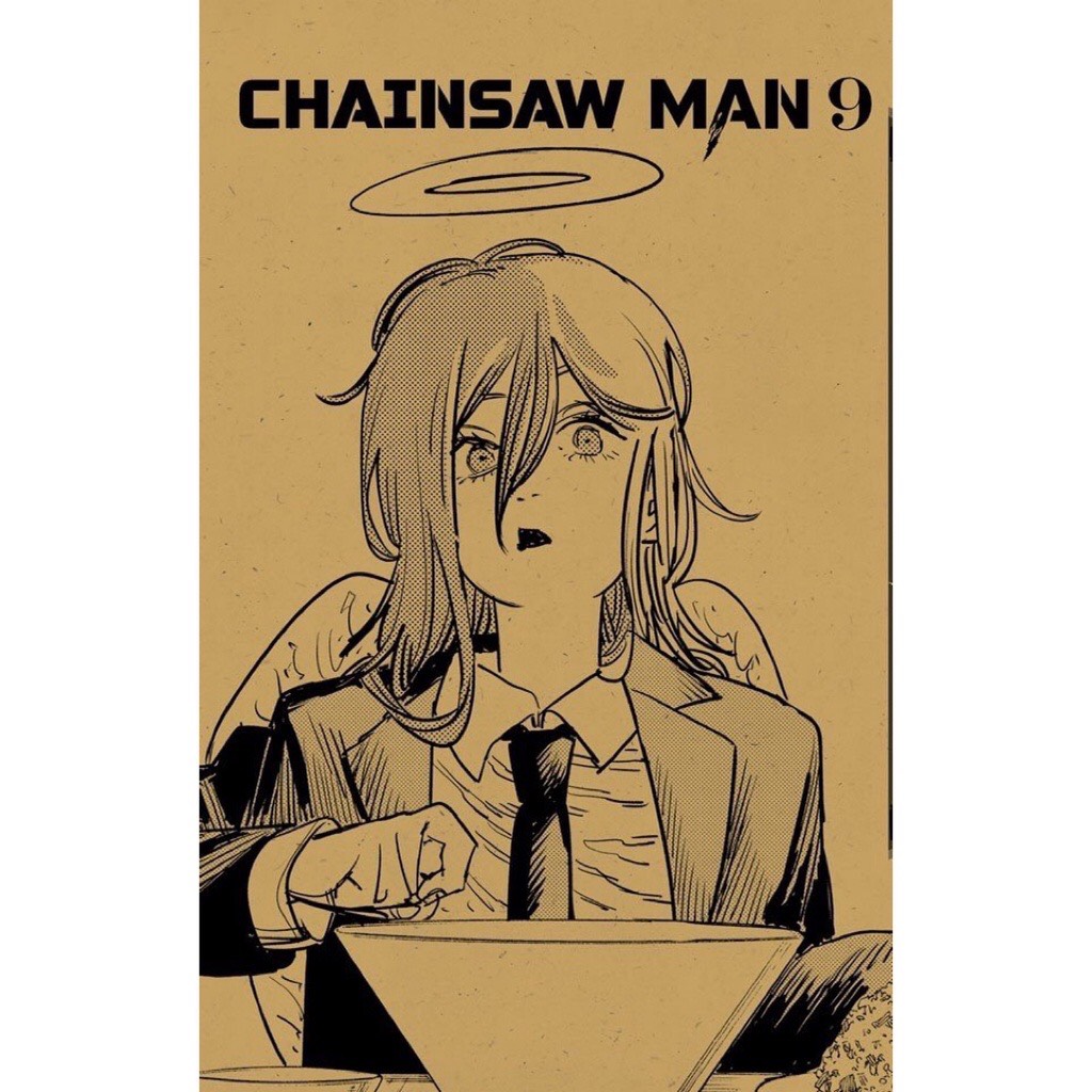 Chainsaw Man Tập 9 nguyên seal full quà