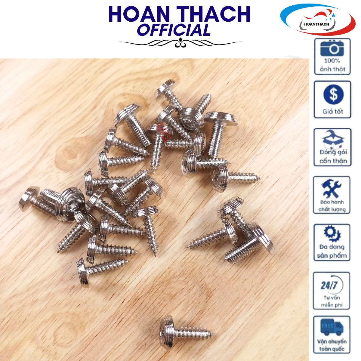 Bộ Ốc Áo Mẫu Thái Inox 304 cho xe máy Exciter 150 ( 26 con ), HOANTHACH SP017379