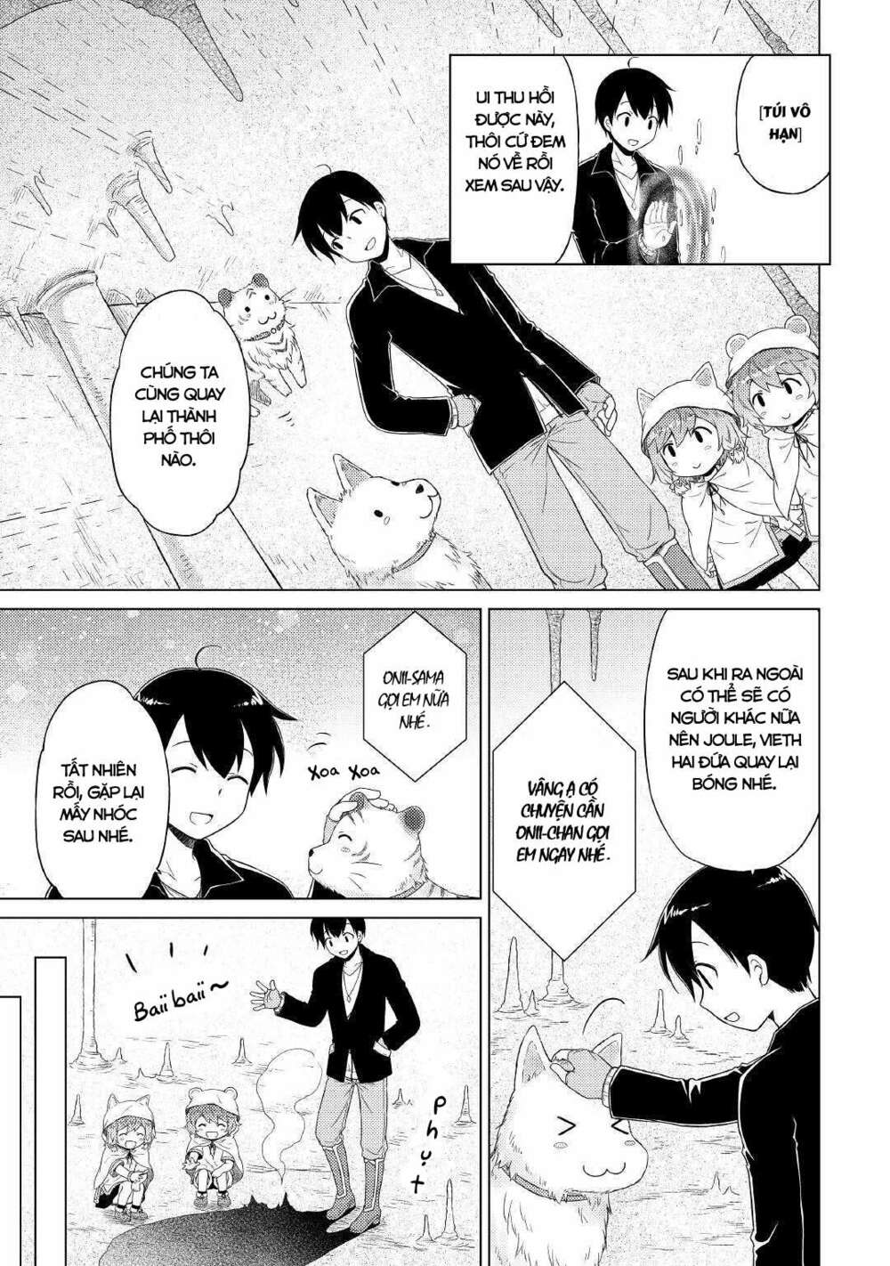 isekai yururi kikou: kosodate shinagara bouken-sha shimasu chapter 40 24