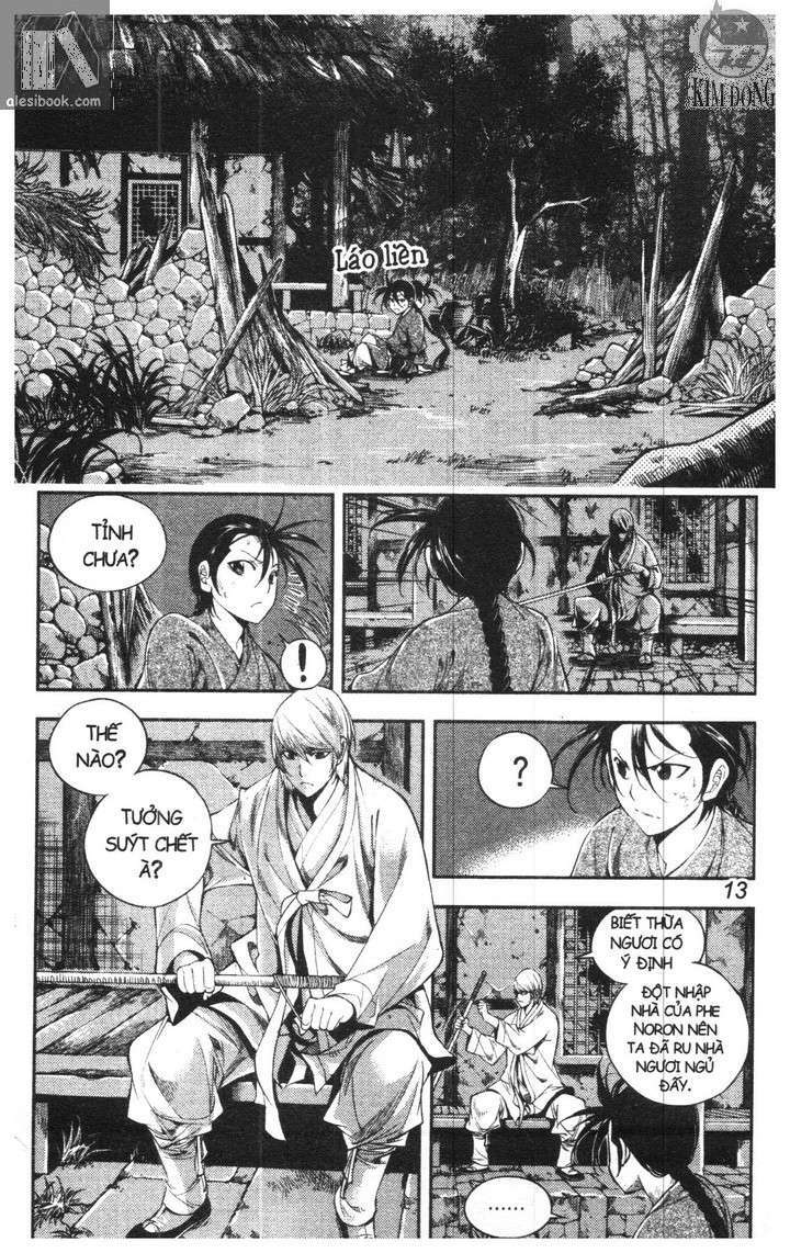 kiếm khách baek dong so chapter 52 12