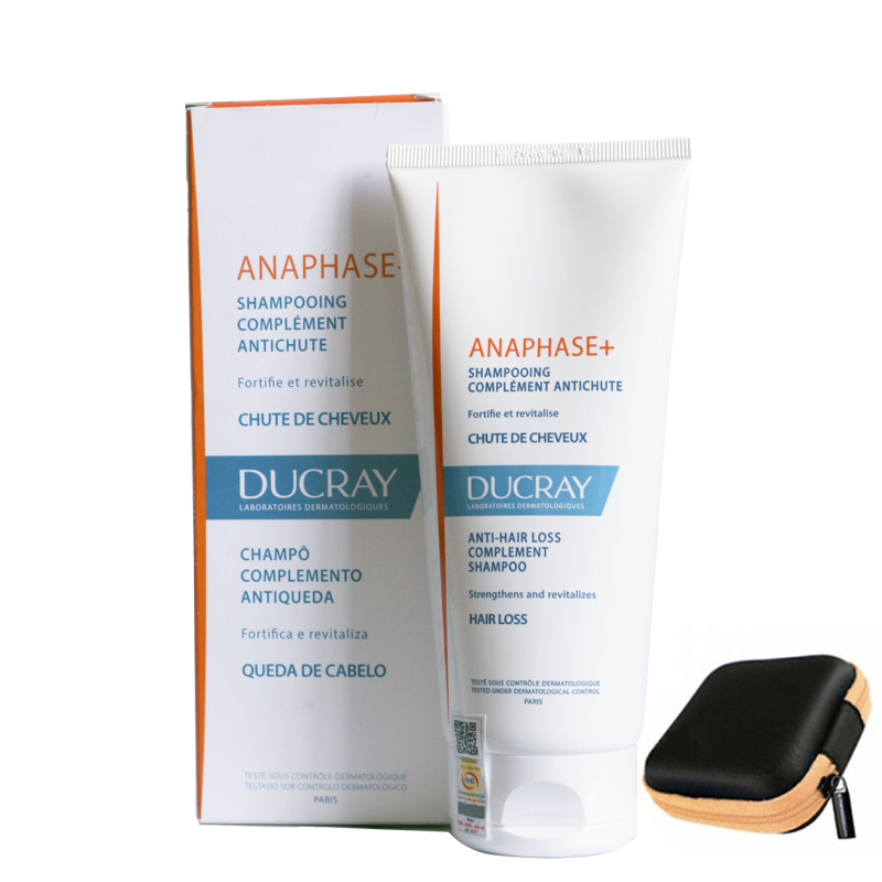 Ducray Anaphase+ Shampoo: Dầu Gội Giúp Giảm Rụng Tóc (200ml)