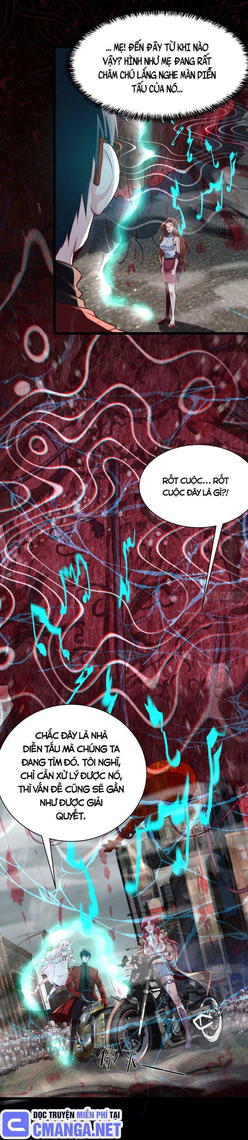 bắt đầu từ trăng đỏ chapter 135 12