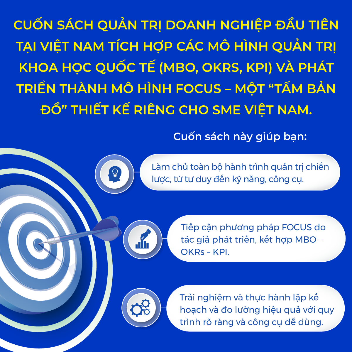 Sách - Chiến Lược Vượt Trội Thực Thi Xuất Sắc - Tích Hợp OKRs Và KPI Trong Quản Trị Doanh Nghiệp