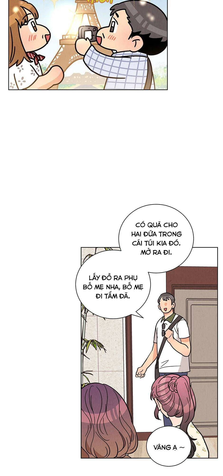 chào nhé, không làm thông gia nữa đâu! chapter 35 4