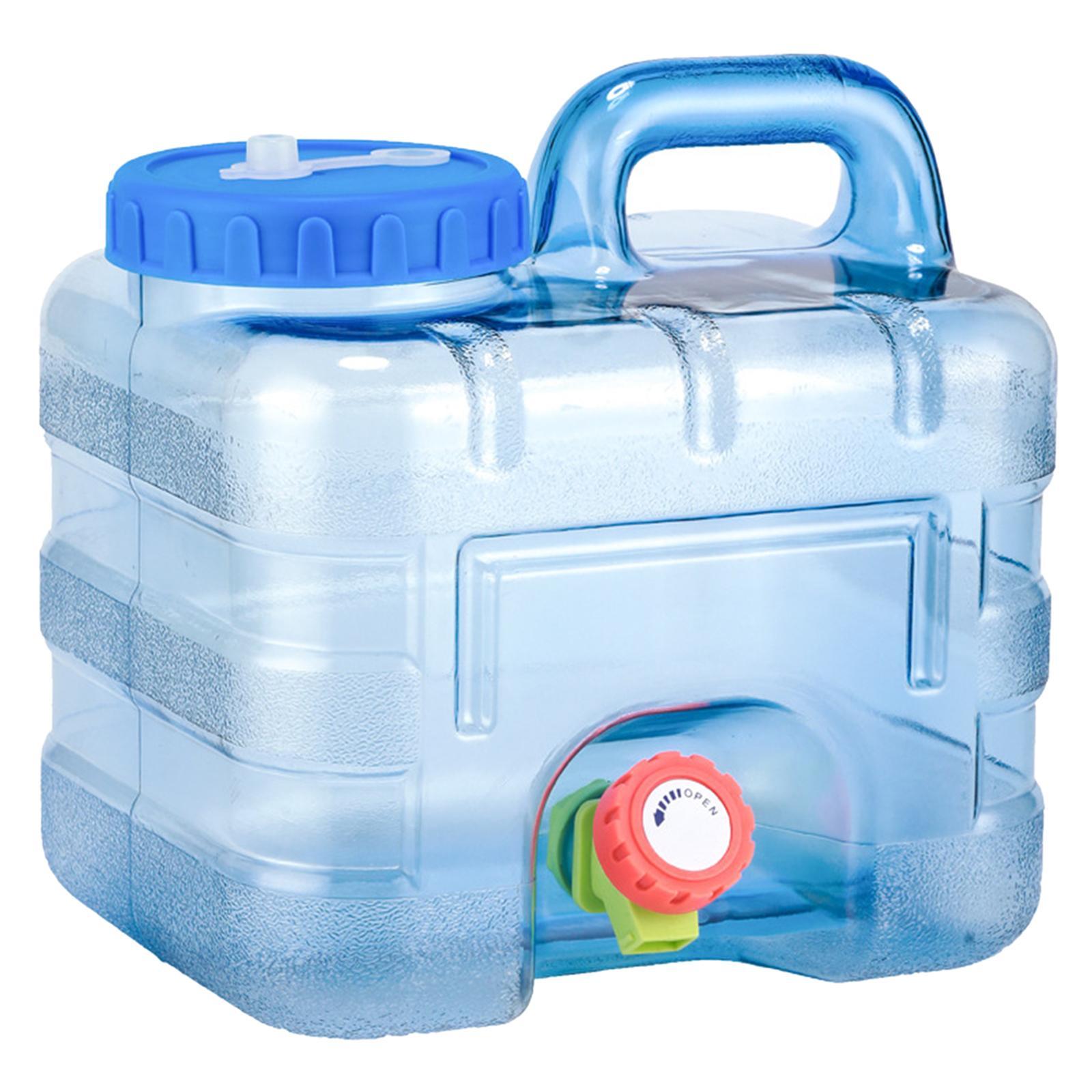 Large Water Container Carrier Jugs for Camping Driving Hiking