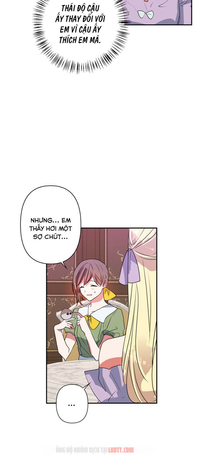 tôi đang nuôi dưỡng một con quái thú chapter 27 15