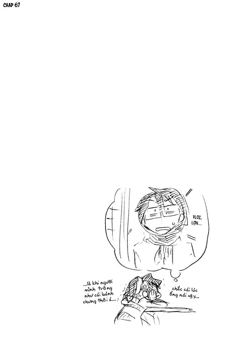 amano megumi wa suki darake! chapter 69.5 19