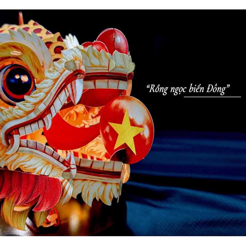 Lồng Đèn Trung Thu - Rồng Ngọc Biển Đông - Xếp Gọn Ký Ức Tuổi Thơ - TAYTA