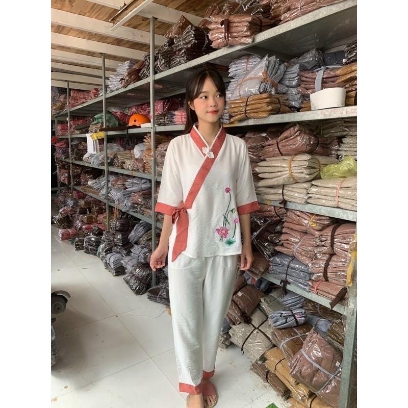ĐỒ LAM ĐI CHÙA # Xéo Nơ Hoa Sen Tơ