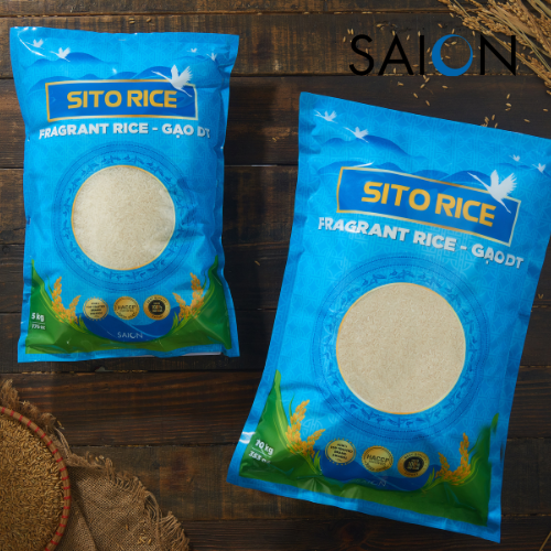 GẠO ĐÀI THƠM SAION SITO RICE 10KG