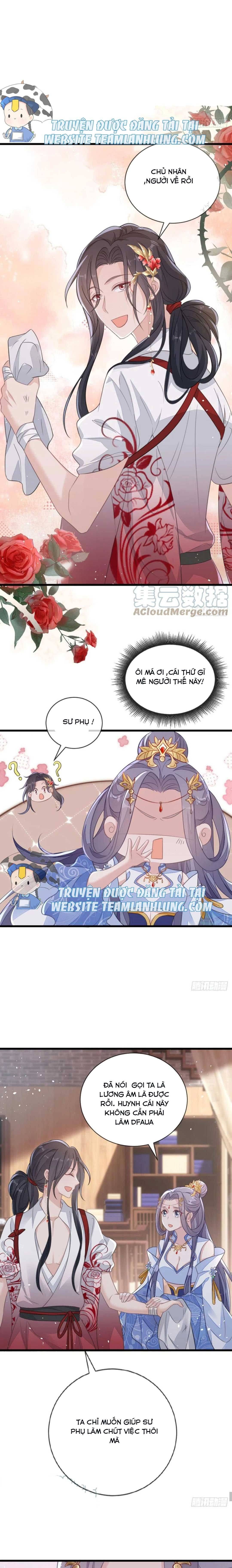 xuyên không chi viện : ác nữ phản diện muốn tẩy trắng chapter 111 6