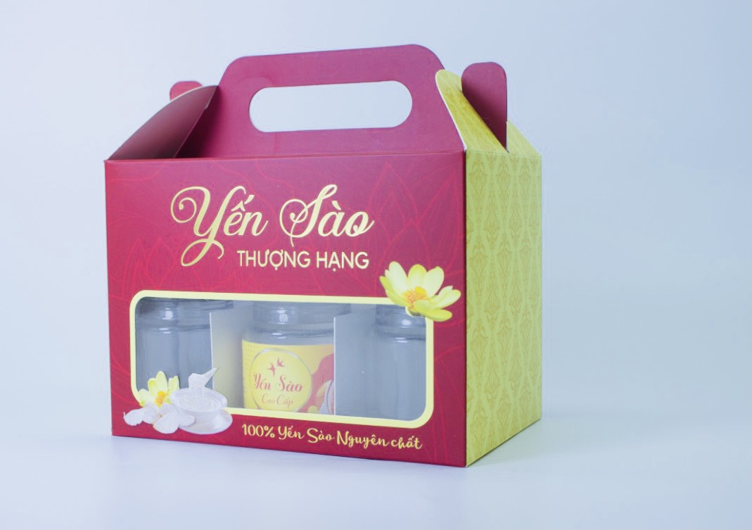 Hộp đựng 6 hủ không khay siêu tiết kiệm