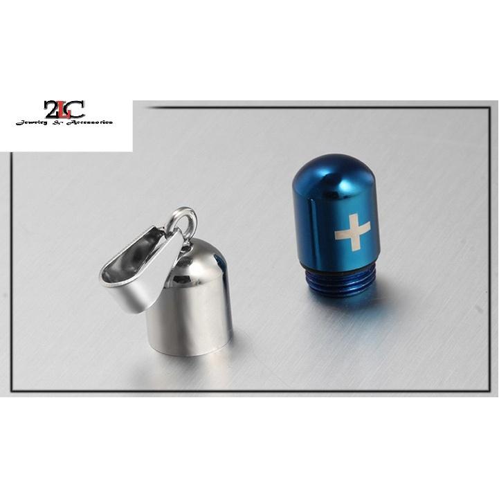 MẶT DÂY CHUYỀN NAM INOX THÉP KHÔNG GỈ