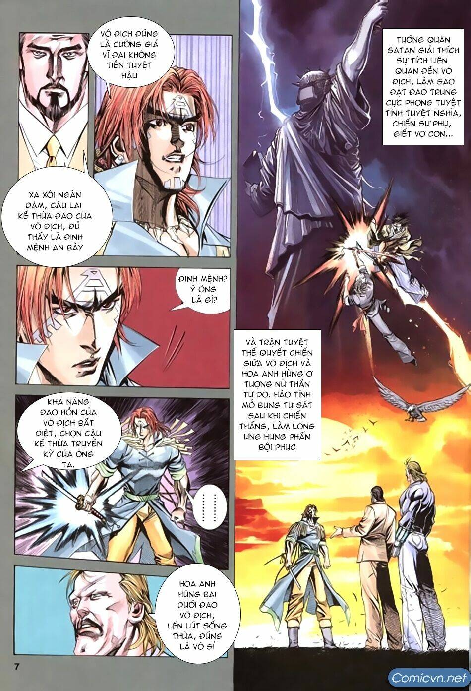 tân tác trung hoa anh hùng chapter 58 7