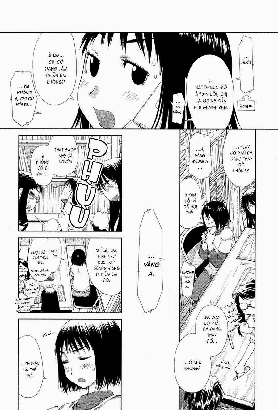 genshiken chapter 57 8