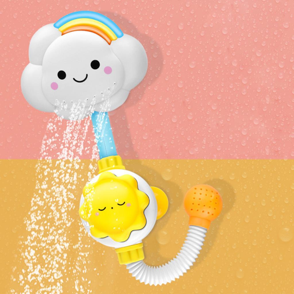 Baby Bath Toys for Toddlers 1-4, Baby Bathroom Water Spray