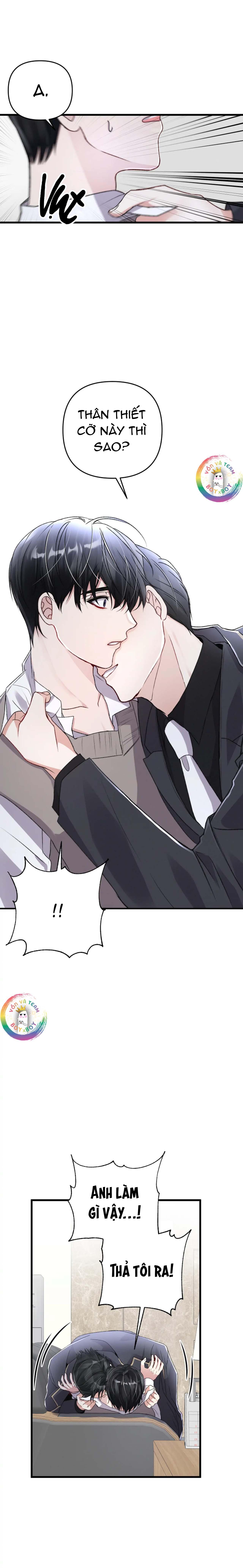 cuộc sống thường nhật của trị liệu viên hạng b chapter 41 13