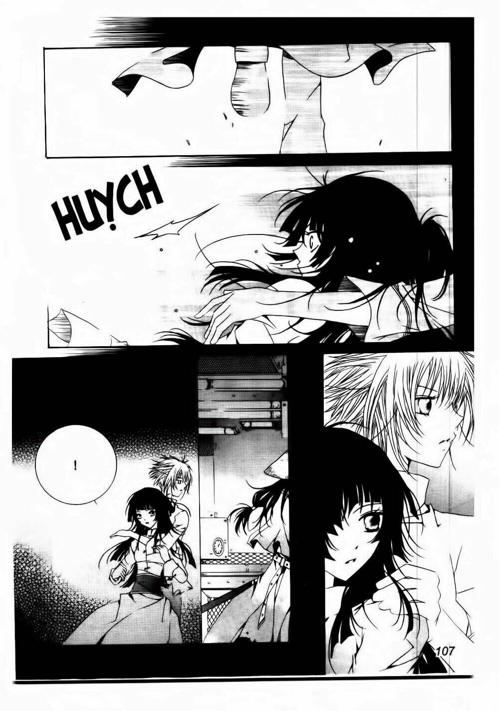 nabi - cánh bướm chapter 11 3